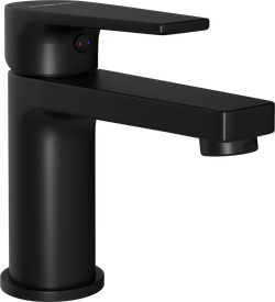 Смеситель для раковины STWORKI Берген S21010BK черный