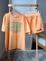 Хлопковый комплект с шортами Marcelo Burlon, 158