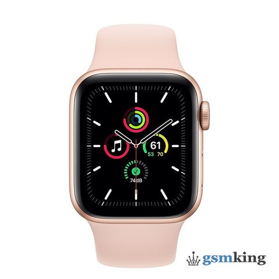 Apple Watch SE 2020 GPS 40mm Aluminum Case with Sport Band Pink Sand MYDN2RU/A