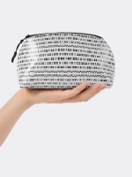 Косметичка черно-белая OLA OLA