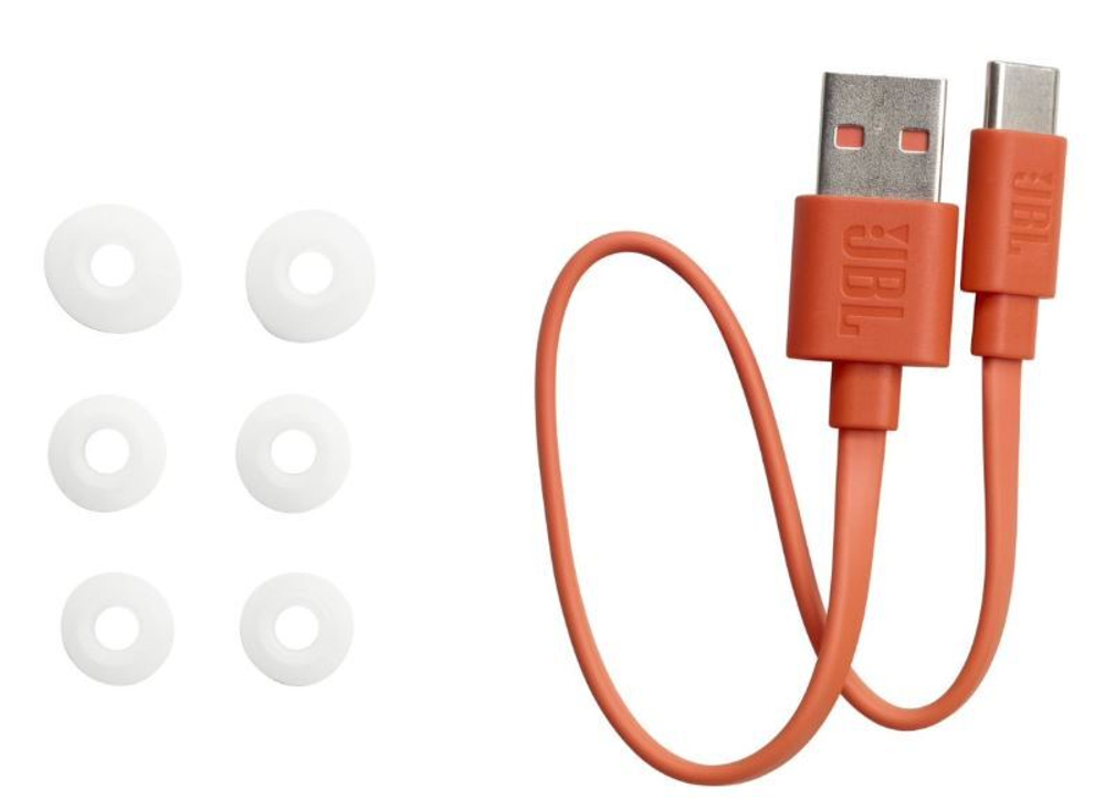 Наушники беспроводные JBL Beam White