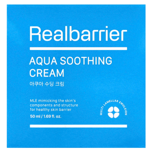 Real Barrier, Успокаивающий крем, 50 мл (1,69 жидк. унц.)