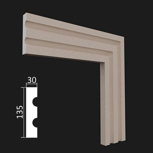 М118 тело пилястры (30х135х2000мм), шт