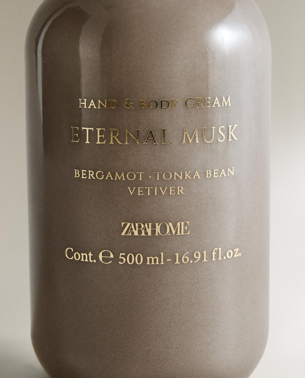 Zara Home Крем для тела Eternal Musk 500 мл питательный, парфюмированный, аромат ароматический