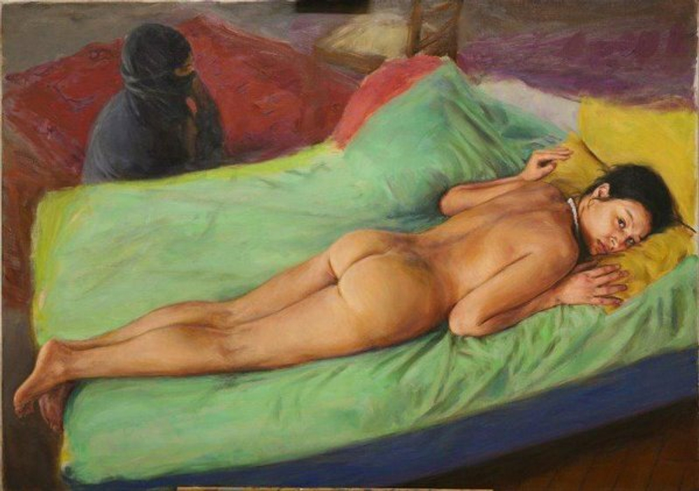 Christian Grosskopf (род. 1963) - эротическое искусство немецкого художника