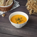 Салатник 14 см,520 мл, фарфор "NOBLE" серия "Retro Ritz & Bella-White"