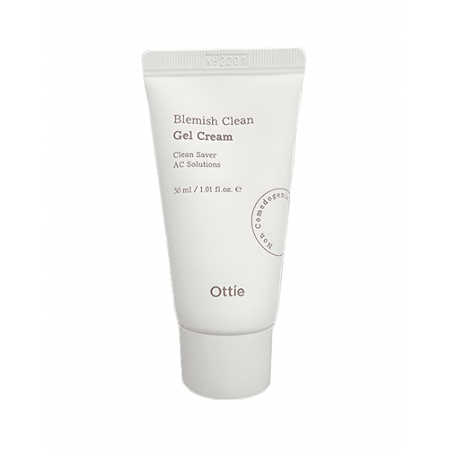 Ottie Blemish Clean Gel Cream крем-гель для проблемной кожи c салициловой кислотой (мини)