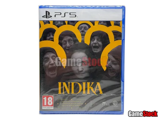 PS5 INDIKA (Полностью на русском языке) PPSA-16214
