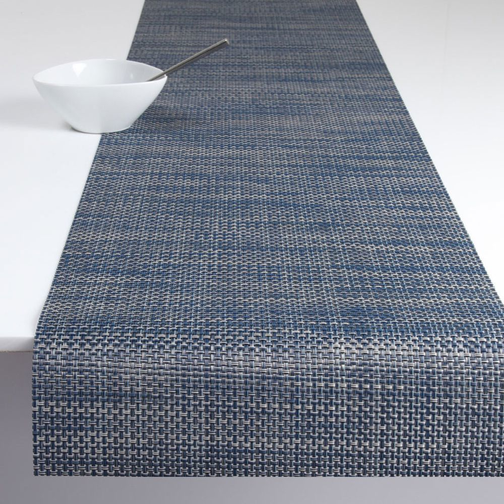 Салфетка подстановочная 36x48 Chilewich Basketweave Denim