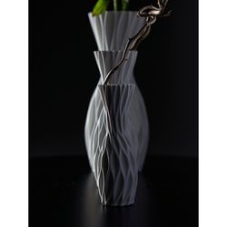 Ваза для сухоцветов Printed Art, Narrow, 32 см