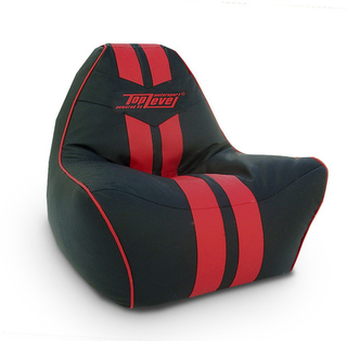 Кресло вайпер Черно-Красное
