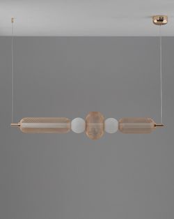 Подвесной светильник Moderli Lattice V11258-PL