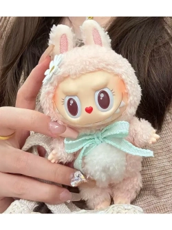 Мягкая игрушка Лабубу с Бантиком и Ромашкой