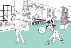 Ну, погоди! Каникулы. СУПЕР-раскраска. Дрим тим