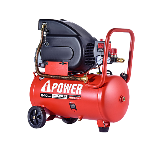 Компрессор A-iPower поршневой масляный AC240/24D