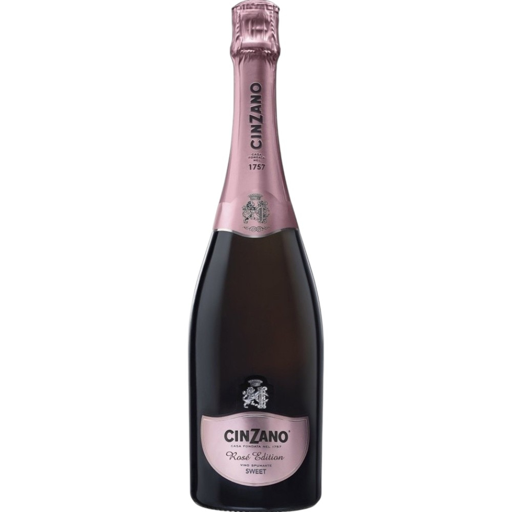 Игристое вино Cinzano Rose Edition 0,75 л.