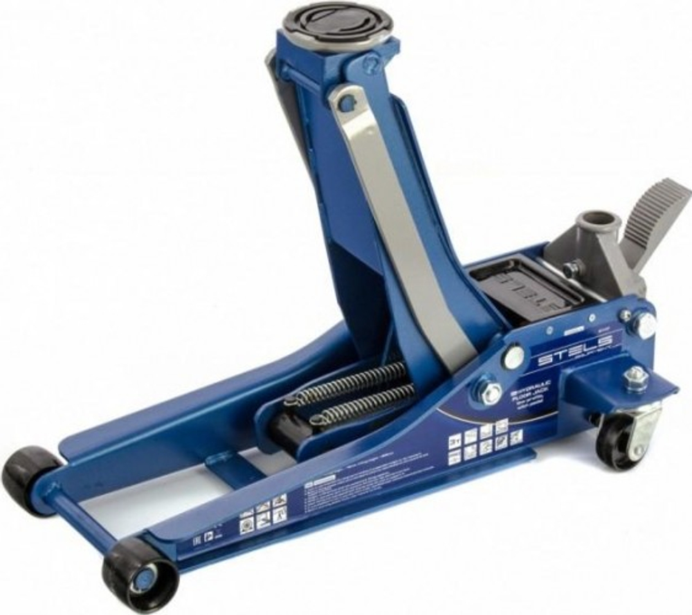 Домкрат подкатной STELS LOW PROFILE QUICK LIFT (3,0 т - 75/515 мм) быстрый подъем 51137 51137