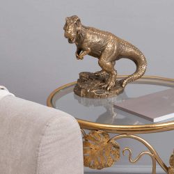 Статуэтка Динозавр Тирекс Бронза