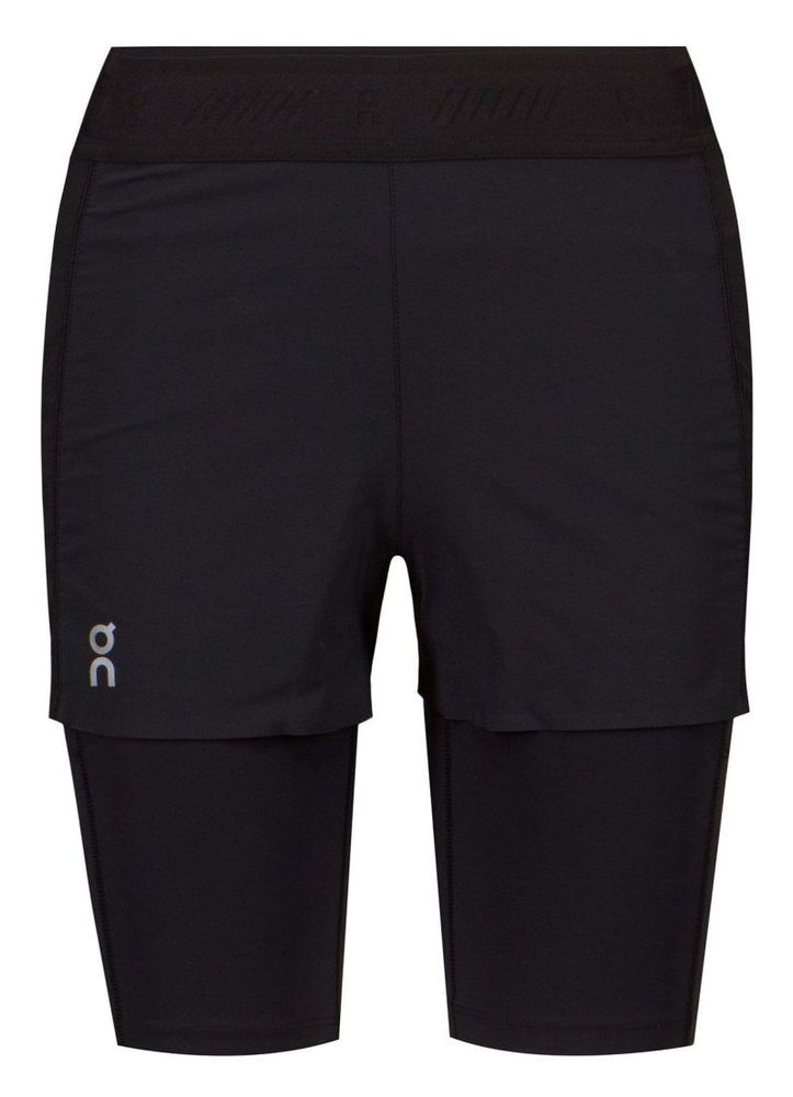 Женские Шорты теннисные ON The Roger Active Shorts - black