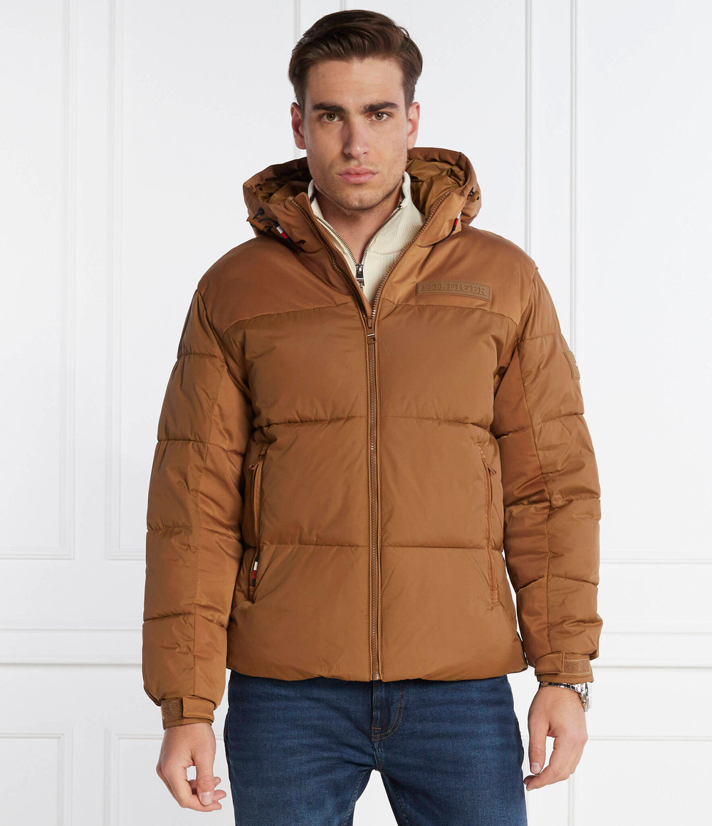 Куртка NEW YORK HOODED Tommy Hilfiger - коричневый(MW0MW32771)
