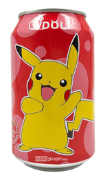 Газированный напиток Pokemon со вкусом клубники (330 мл)