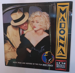 Винтажная виниловая пластинка LP Madonna Im Breathless (Music From And Inspired By The Film Dick Tracy) (Germany 1990)