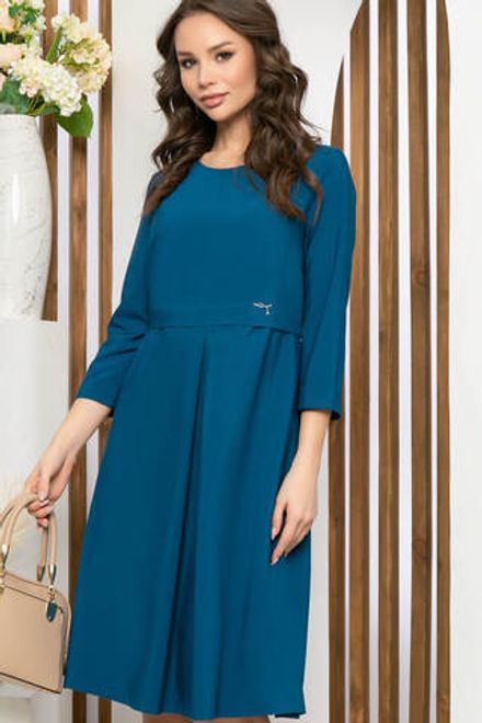 Платье "Кассандра" (морская волна) П4944 LT Collection