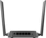 Маршрутизатор беспроводной (роутер) D-Link DIR-615/Z1A черный, однодиапазонный 2.4 ГГц, внешние, нес