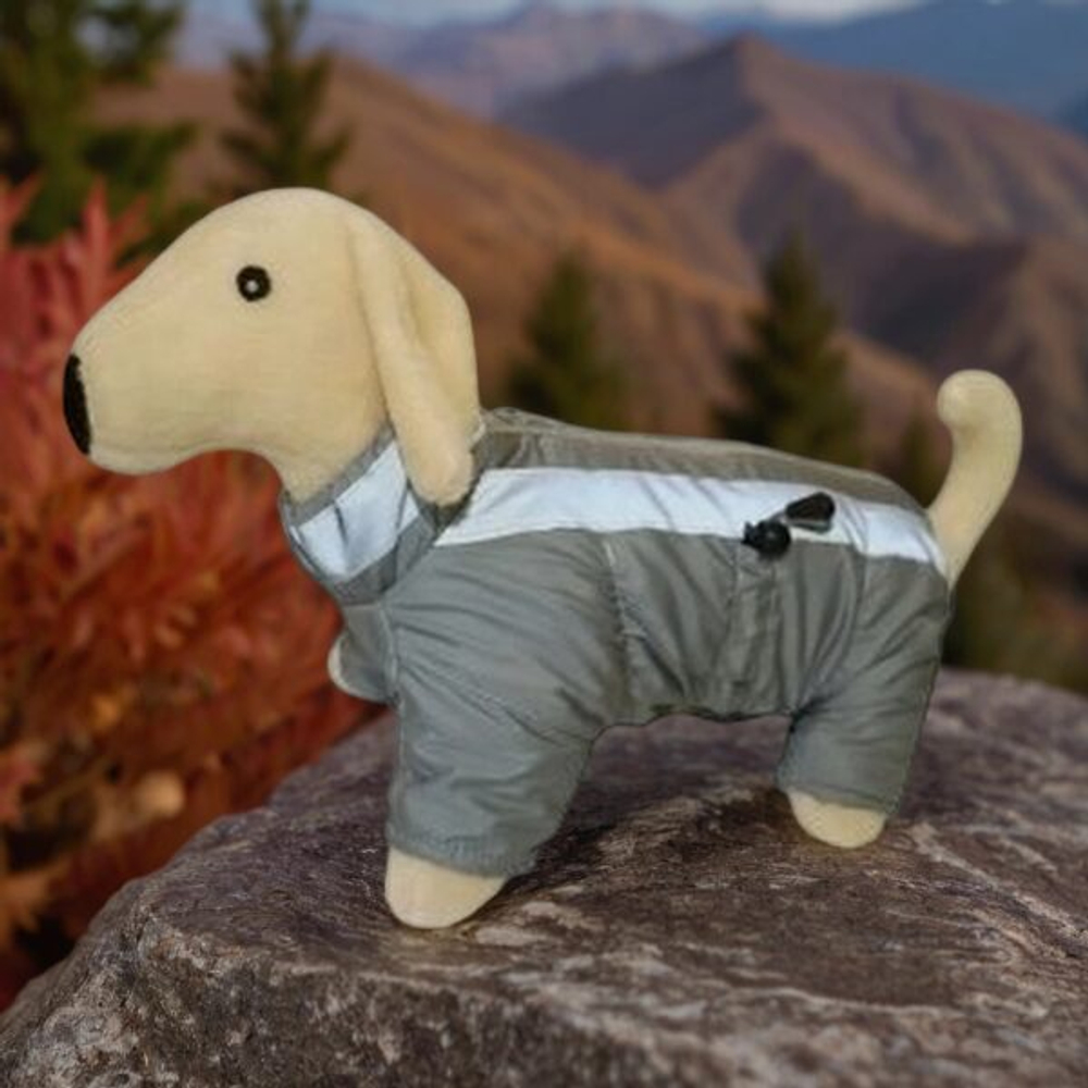 ГЮ-ВАС Комбинезон для собак "Утепленный", болонь/флис