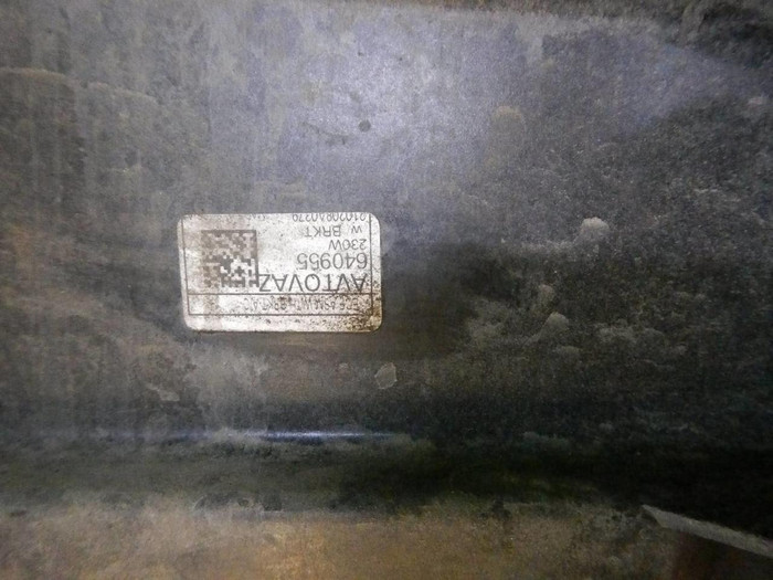 Диффузор с вентилятором Lada Granta (2011-2018)