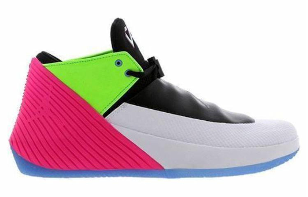 Кроссовки Jordan Why Not Zer0.1 Low Quai54 2018