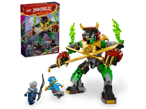 Конструктор LEGO Ninjago 71817 Боевой робот Ллойда со стихийной энергией