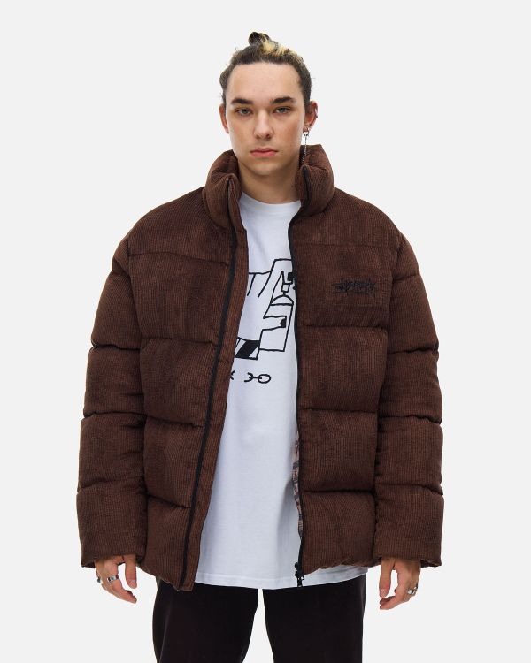 Пуховик AW25 Downjacket Velvet Brown - фото 2
