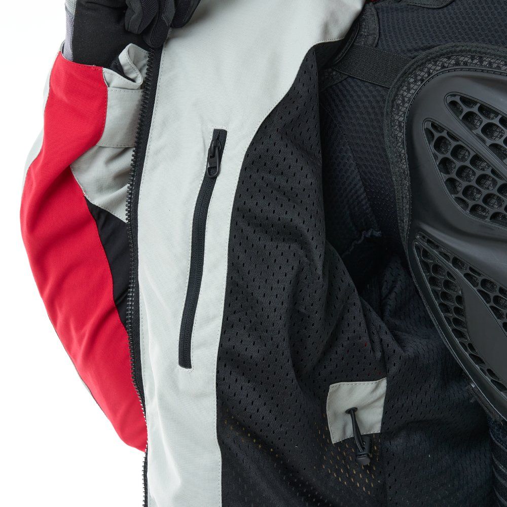 Эндуро Freeride / Серо-красный