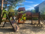 Детская площадка Панда Фани Мостик 2