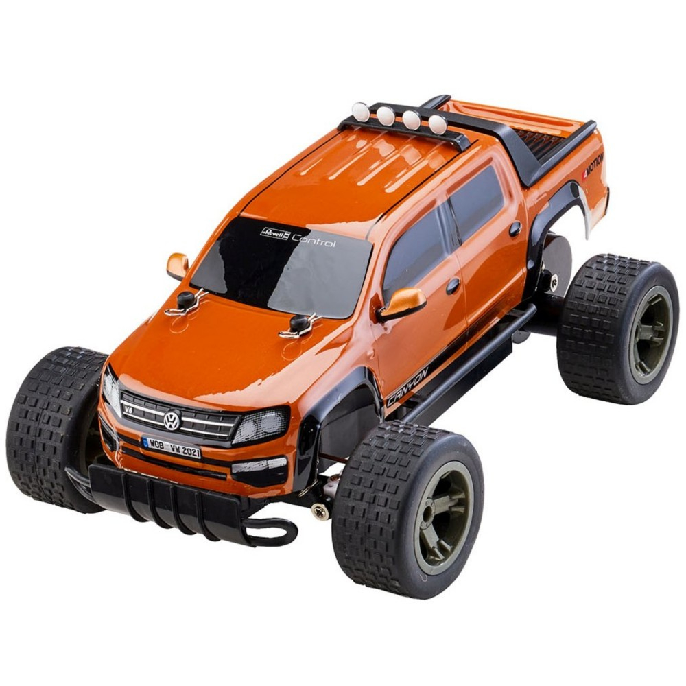 Радиоуправляемый внедорожник Revell Control VW Amarok 24456 1:18 2,4 ГГц — фото 2