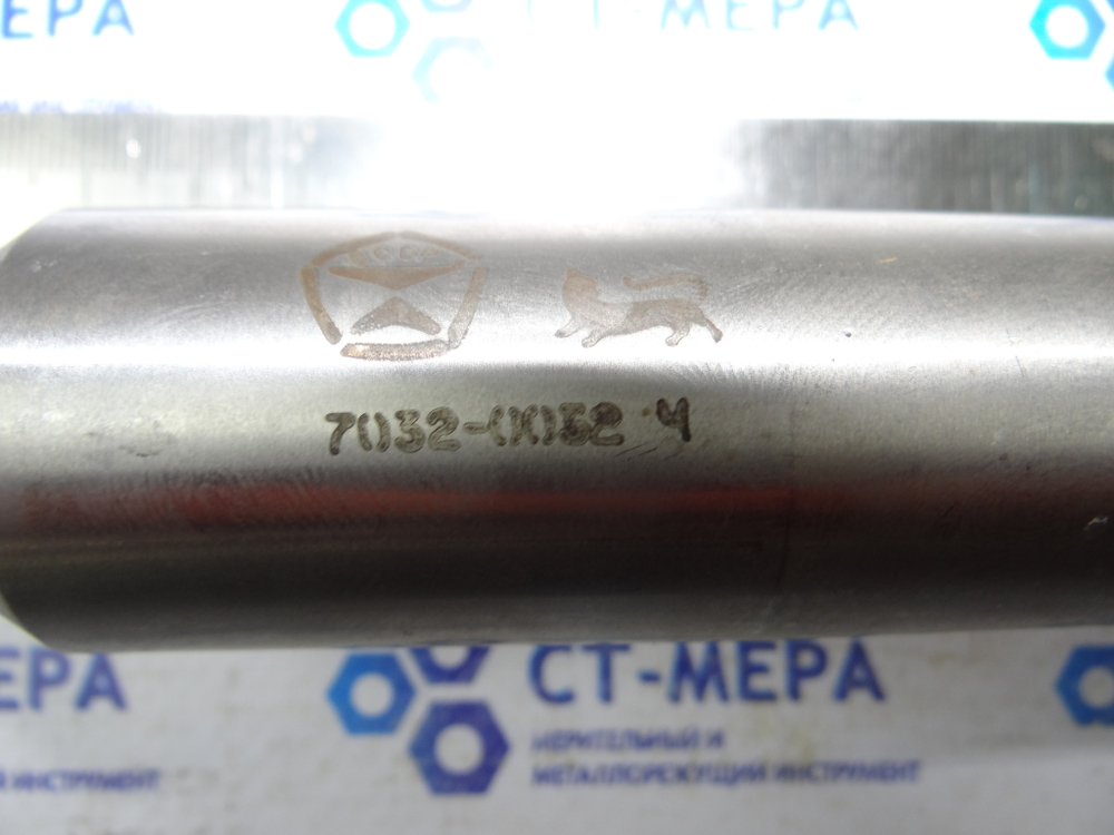 Центр упорный КМ4 7032-0032 Р6М5 ГОСТ 13214-79