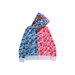 A Bathing Ape Bathing Ape Abc Camos Separate Shark Full Zip Худи