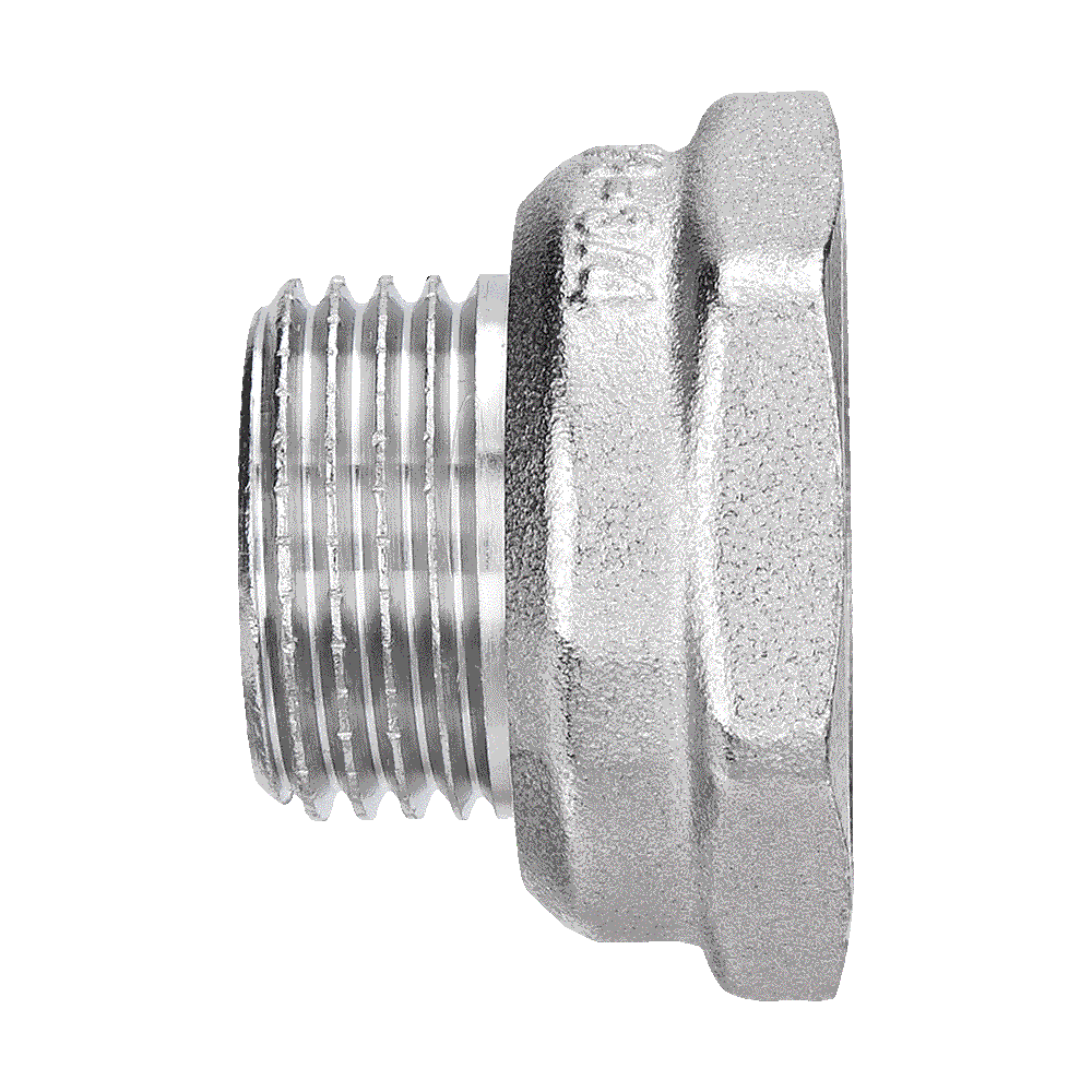 Переходник 3/8x1/2" нар-вн, 02547