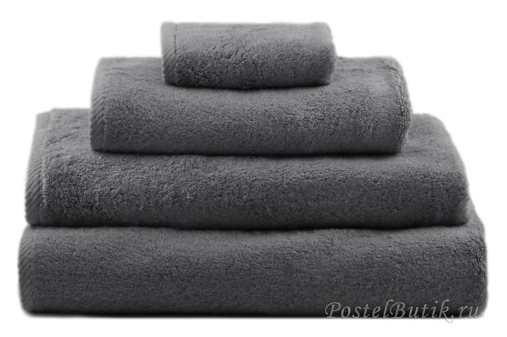 Полотенце 70х140 Hamam Glam серое