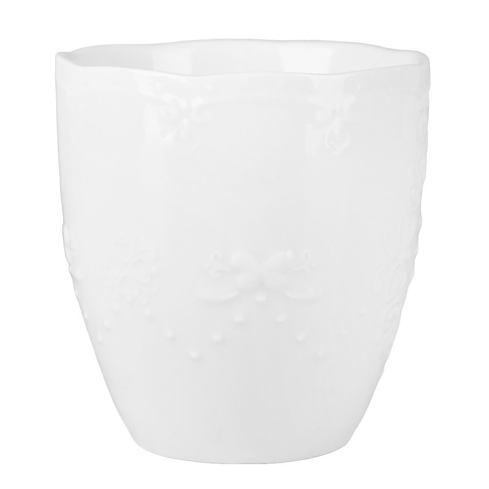 Кружка " " 11,5х8,5х9см v=260мл (min4) (фарфор) (транспортная упаковка)