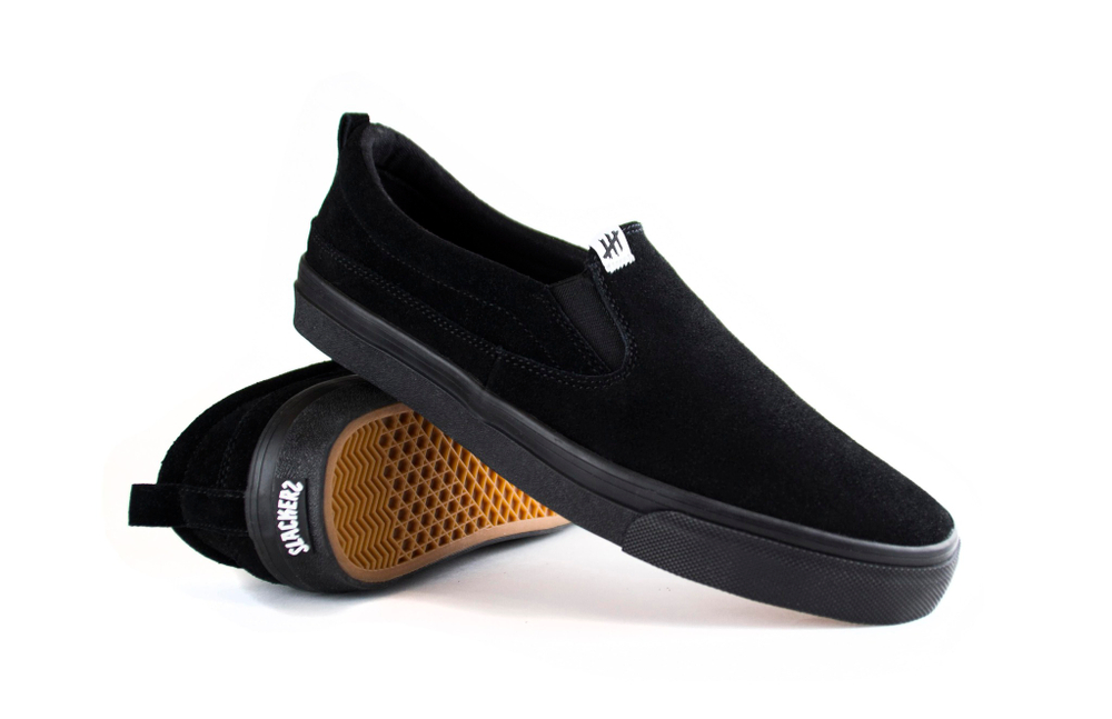 Кеды Slackers THE RAT black/black