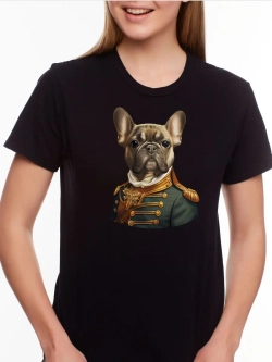 Футболка оверсайз с принтом собакой Бигль Корги Хаски