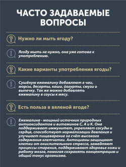 Ежемалина сушеная ТАЁЖНЫЙ ЦЕХ 30 г