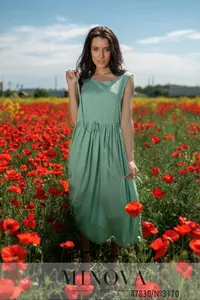 Платье 3170-мятный Minova