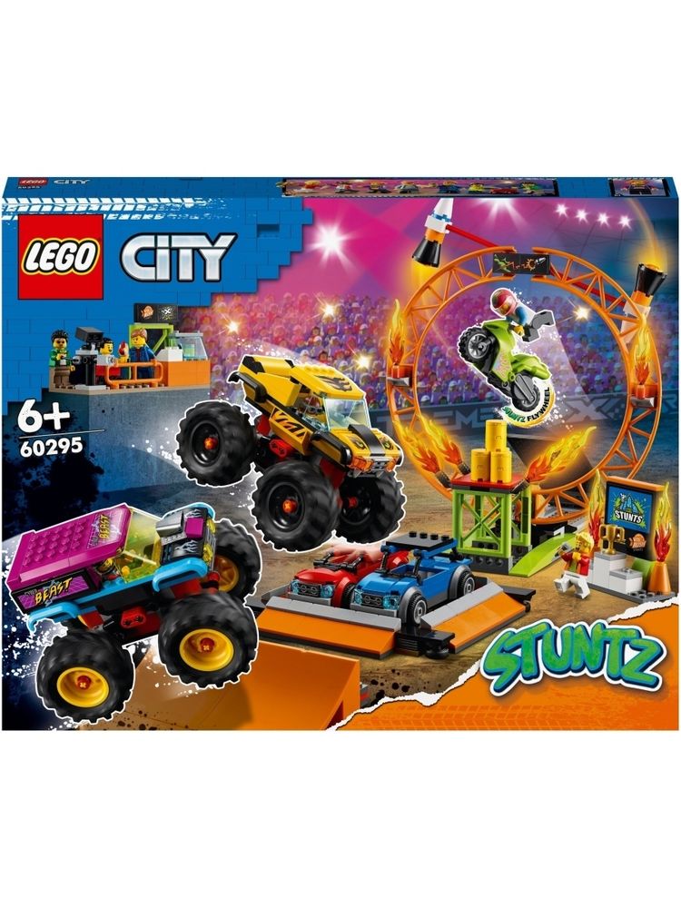 Конструктор LEGO City Stuntz 60295 Арена для шоу каскадёров
