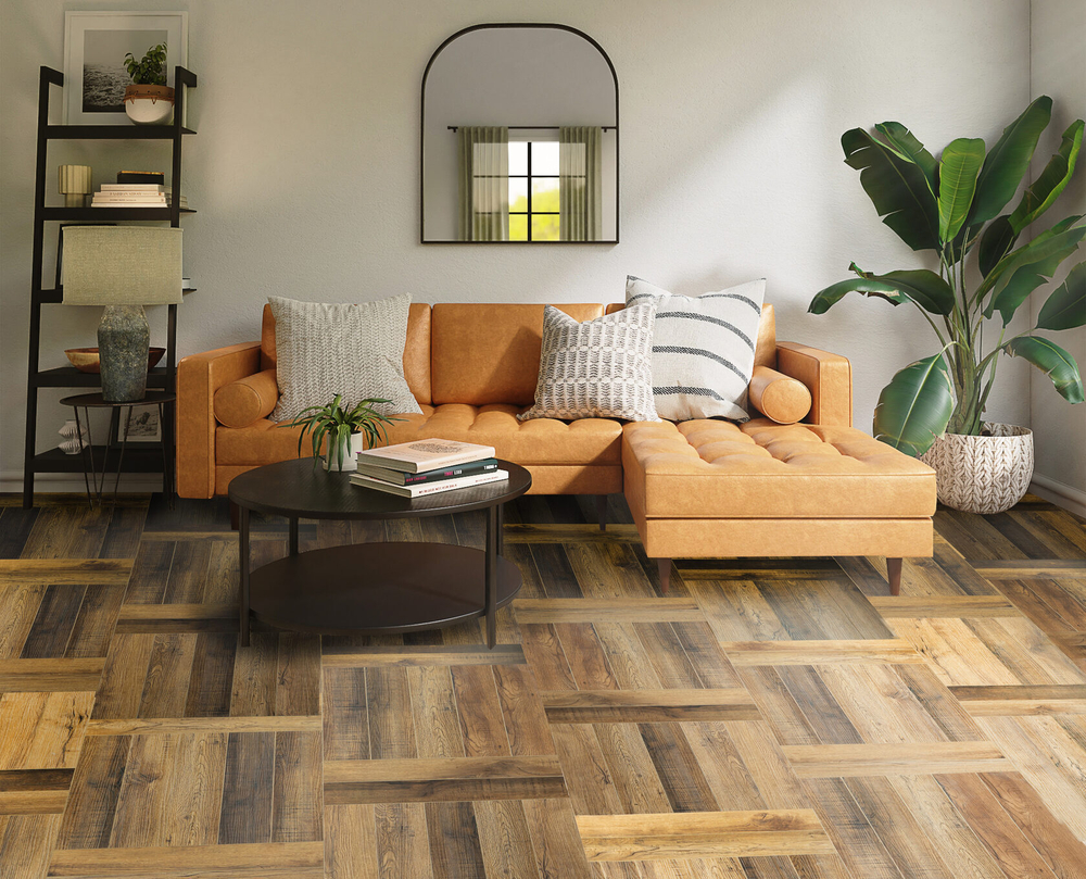 Композитный ламинат RESPEECT FLOOR 2306 Дуб Амбарный