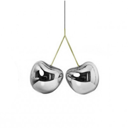 Pendant design lamp  Сherry by Qeeboo (Chrome)