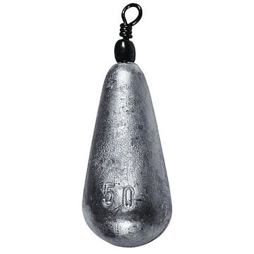 Грузило свинцовое Salmo КОНУС с вертл. 050г