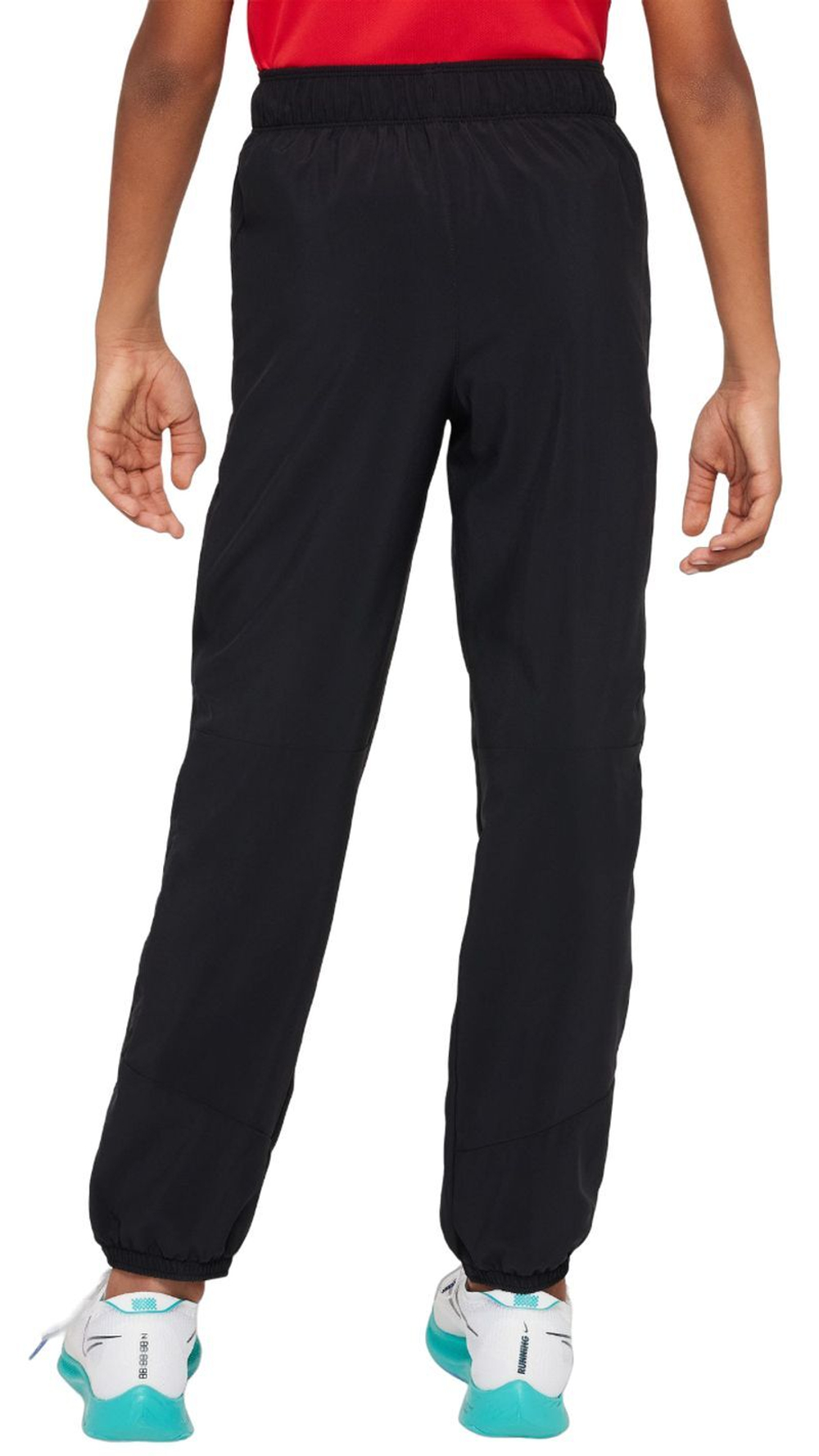 Штаны для мальчика теннисные Nike Kids Dri-Fit Multi Pants - black/white